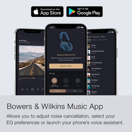 Auriculares Bowers & Wilkins Px7 S2 Para Colocar Sobre Las O