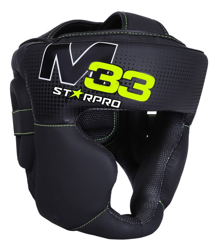 Starpro M33 - Protector De Cabeza De Boxeo Seguro Y Durader.