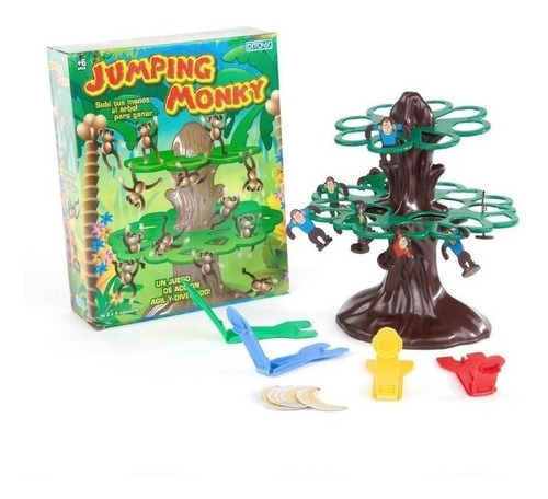 Juego Jumping Monky Ditoys - Casa Superbland