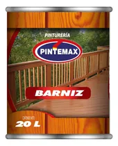 Comprar Barniz Marino Brillante Pintemax 20lts. Color Natural