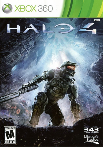 Jogo Halo 4 Xbox 360 X360 Mídia Física Português Original