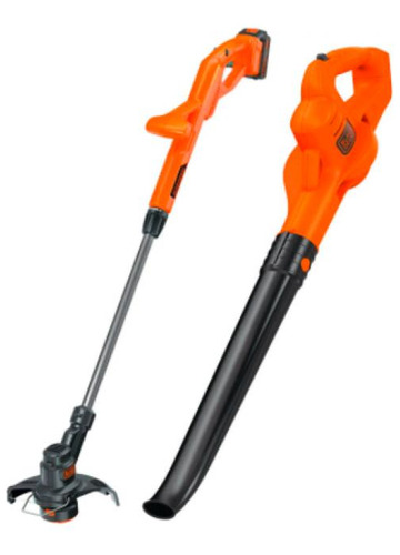 Orilladora 20v + Sopladora 20v Black+decker Lst201-lsw221