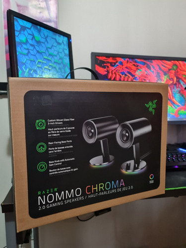 Parlantes Pc Razer Nommo Chroma V1