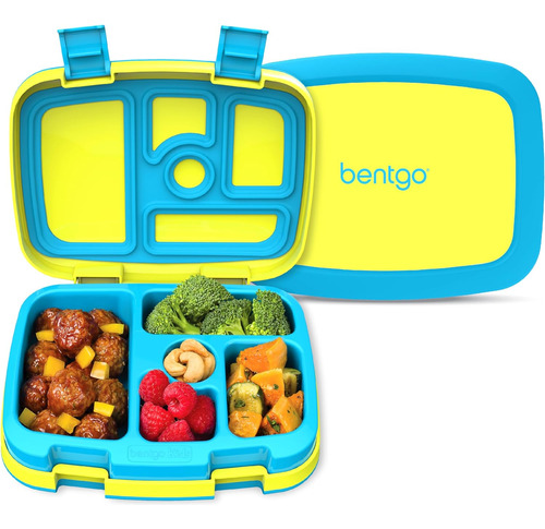 Fiambrera Bentgo, Para Niños, 5 Compartimentos, Sin Bpa Aa