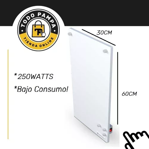 Panel Placa Calefactor 500w Bajo Consumo No Larga Olor