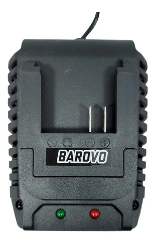 Imagen 2 de 9 de Cargador Bateria Barovo Ion Litio 2000 4000 Mah 220v 60w 18v