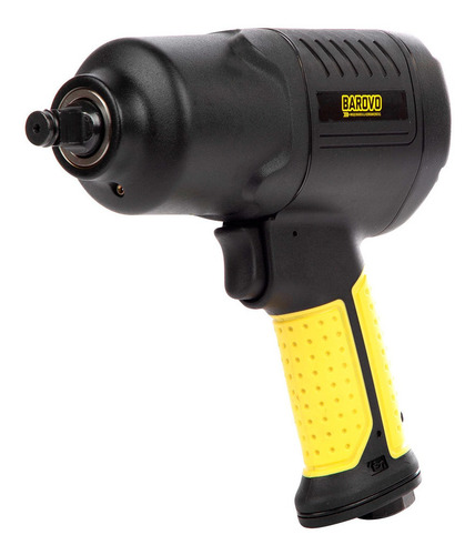 Llave De Impacto 1/2'' Doble Mart Kit 15pz Barovo Bli1/2k