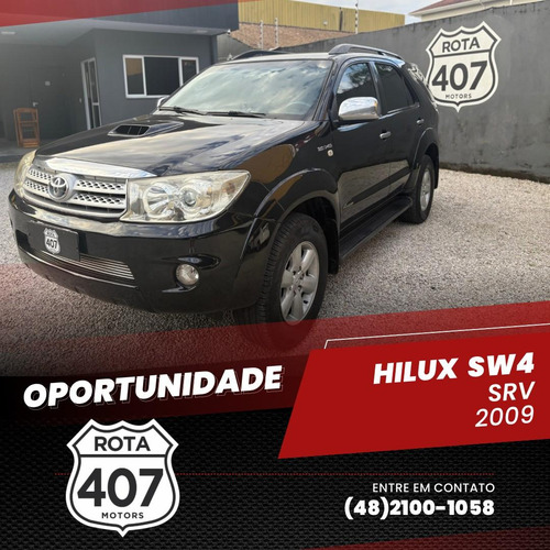 Toyota Hilux SW4 SRV D4-D 4x4 3.0 TDI Dies. Aut