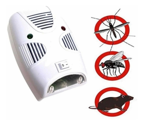 Imagen 3 de 6 de Repelente Electrónico De Mosquitos, Ratones Ultrasonido