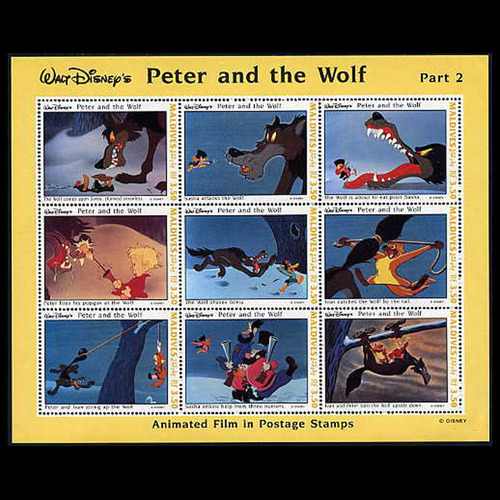 Maldivas 1993 :  Peter And Wolf Disney Parte 2