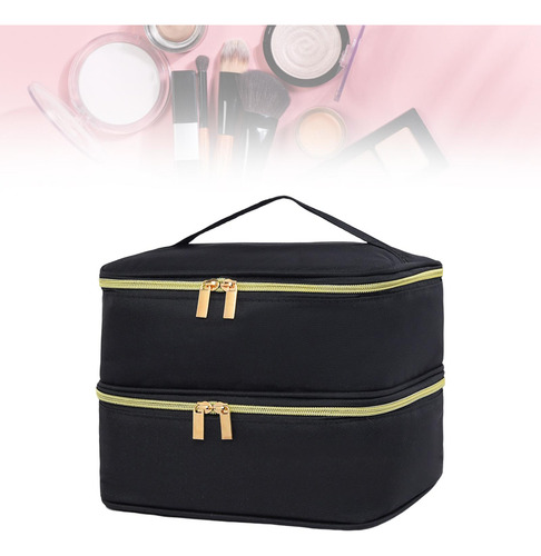 Bolsa De Almacenamiento De Esmalte De Uñas De 30 Rejillas,