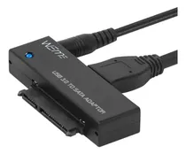 Comprar Adaptador Conversor Usb 3.0 A Sata Weme Para Discos Duros De
