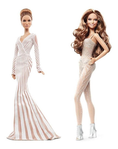 Barbie - Jennifer Lopez - Jlo - Hollywood - Impresionante