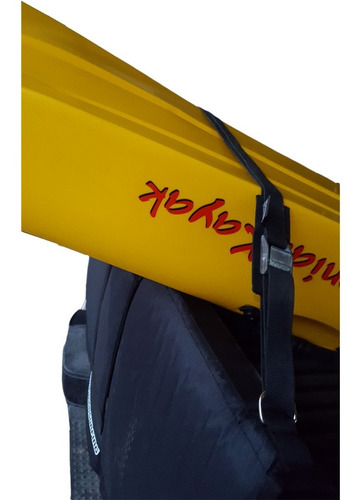 Imagen 6 de 6 de Protector Compuerta Trasera Amarok Estampada Bici Kayak Cw