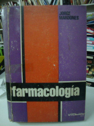 Farmacologia  Jorge Mardones
