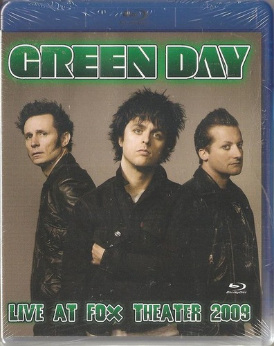 Blu-ray Green Day Live At Fox Theater 2009 -original Lacrado