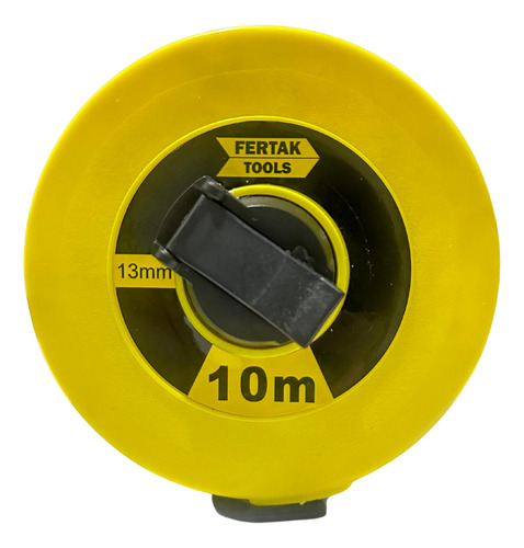 Trena Rolo Fita De Fibra De Vidro Estojo De Pvc 10m X 13mm
