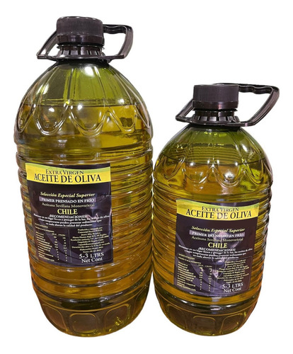 Aceite De Oliva Extra Virgen Bidon 5 Litros