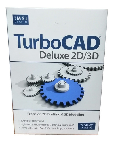 Turbocad Deluxe 2d/3d