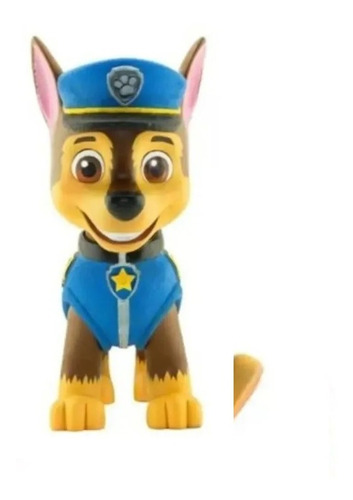 Imagen 5 de 6 de Muñeco Paw Patrol 50 Cms Articulado Producto Original