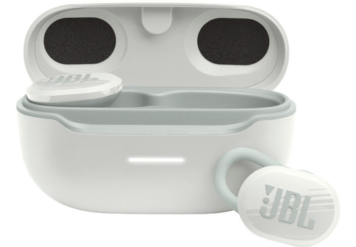 Audífonos JBL Endurance Race Color Blanco,  In-ear Inalámbricos 