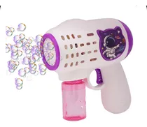 Comprar Arma Pistola Lanza Burbujas Recargable Burbujero