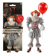 Comprar Pennywise Figura Flexible - It Eso Película Terror Horror