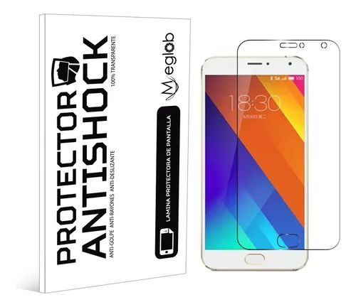 Protector Pantalla Antishock Para Meizu Mx5e