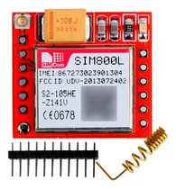 Comprar Modulo Celular Gsm Gprs Sim800l Con Antena Arduino