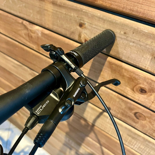 Bicicleta Mtb Aro 29 Sense React Pro Shimano Cues 18 Titanio