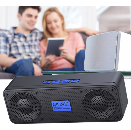 Parlantes Bluetooth Inalámbrico S18 Portatil Recargables