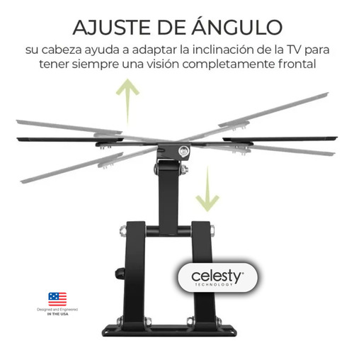 Soporte Para Sony Bravia Kdl-32ex340 32 Fullhd