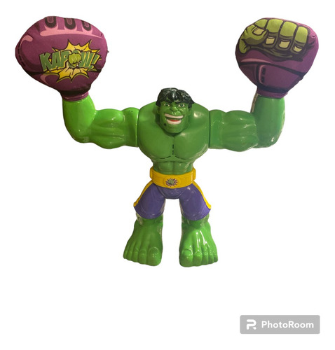 Hulk Muñeco Avengers  Juguete Articulado C/sonido  Usado