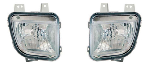 Faros Delanteros Para Honda Ridgeline 2009 10 11 12 13 2014