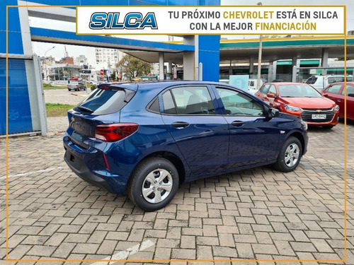 Chevrolet Onix Ls 2021 Azul 0km