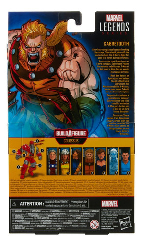 Sabretooth X-men The Age Of Apocalypse