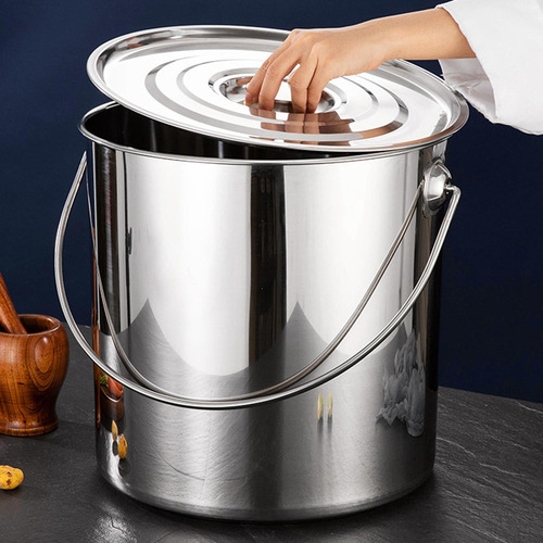 Olla De Acero Inoxidable Para Enlatar Pasta, Fácil De 11.5l