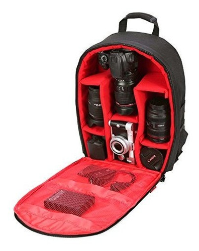 Camera Bag Camera Backpack 16 X 13 X 5 De G-raphy Con