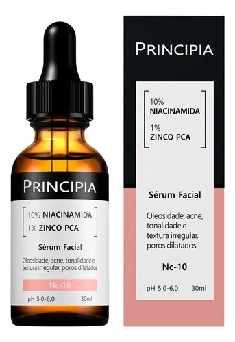 Principia Sérum 10% Niacinamida + 1% Zinco Pca NC-10 30 mL