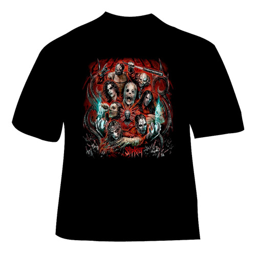 Polera Slipknot - Ver 25 - Banda