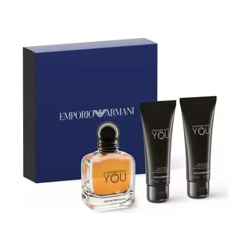 Stronger With You 50ml Edt + 75sg + 75bs Cofre O Set 