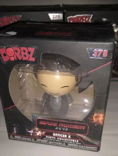 Funko Dorbz Blade Runner 2049 Figura Deckard Wallace Sapper