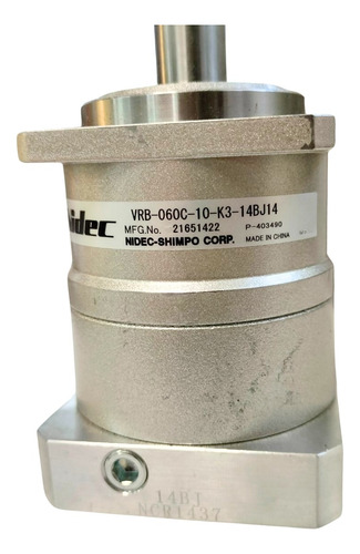 Nidec Vrb-060c-10-k3-14bj14 Reductor Caja De Cambios