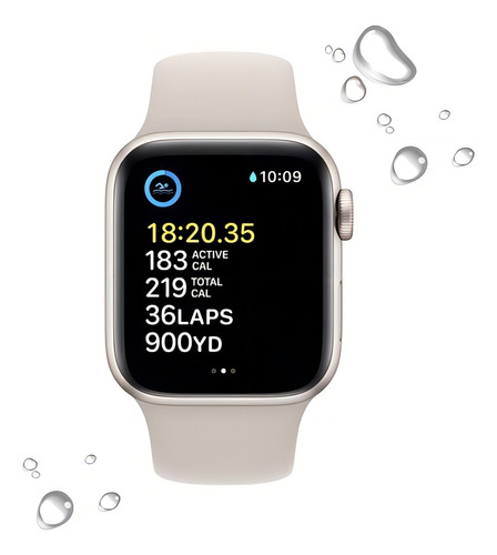 Apple Watch Se 2022 40 mm prateado