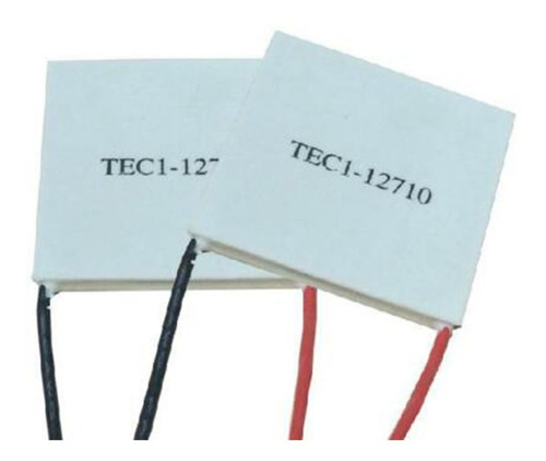 Celda Peltier Termoelectricas 12v Tec1-12710