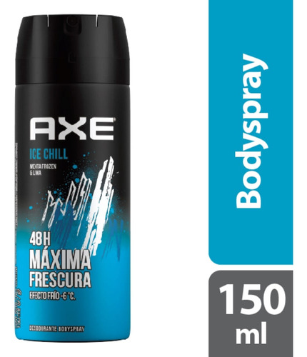 Desodorante Axe Ice Chill Efecto Frio Body Spray X 150ml