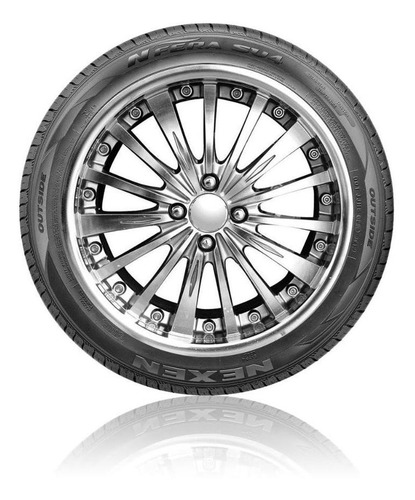 Pneu Aro 18 255/35zr18 94w Xl Nexen Nfera Su4 Kit 4
