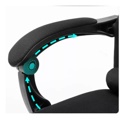 Imagen 10 de 10 de Silla Escritorio Gerente