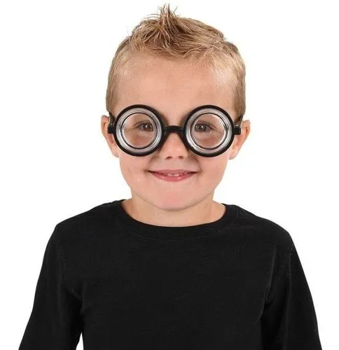 12 Piezas Lentes Nerd Fondo De Botella Tetos Friki Geek Cuotas