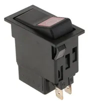 Comprar 4 Interruptor Led Rojo Encendido \u002F Apagado Barra De 2 Pines
